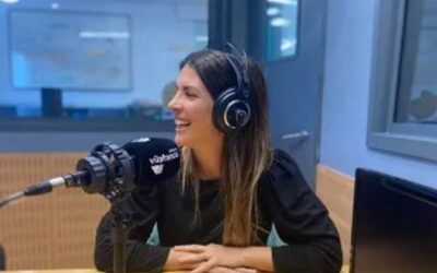 Cristina Sánchez en el magazine «Penedès en xarxa» de Ràdio Vilafranca