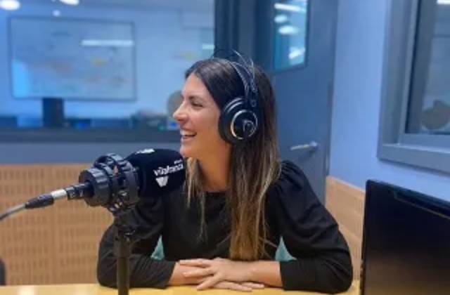 Cristina Sánchez en el magazine «Penedès en xarxa» de Ràdio Vilafranca